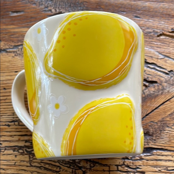 Starbucks Raised Lemons Patterned Mug from 2006 - Picture 5 of 9